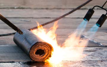 Upper Midway asphalt flat roofing repairs